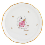 Herend Coaster Bunny (Two Color Options)
