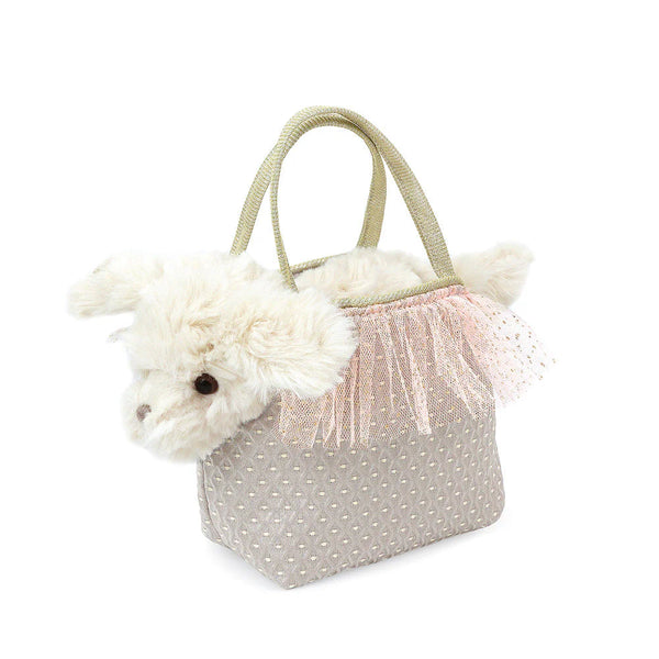 Mon Ami Puppy in Purse Set