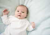 Baby Teddy Bear Cotton Knit Sack (Two Color Options)