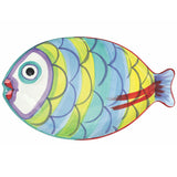 Vietri Pesci Colorati Figural Fish Platter
