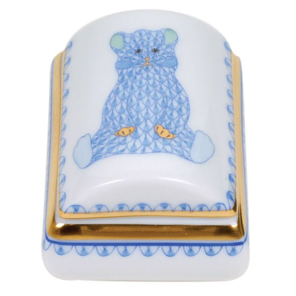 Herend Tooth Fairy Box (Two Color Options)