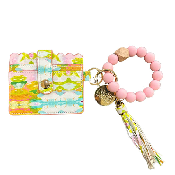 Laura Park Keychain Wristlet Wallet (Two Style Options)