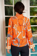 Paris Shirt in Kentucky Saffron