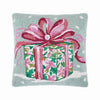 Pink Present Pillow