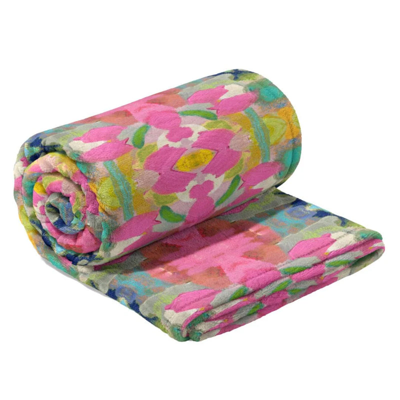 Laura Park Fleece Blanket (Multiple Style Options)