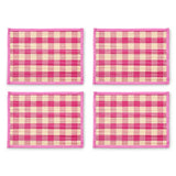 Mackenzie-Childs Woven Check Straw Placemats (Multiple Colors!)