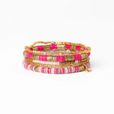 Grace Bracelet Stack (Multiple Colors!)