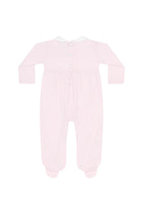 Nellapima Pink Pumpkin Patch Embroidered Playsuit