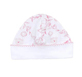 Nellapima Bears Trellace Hat (Pink or Blue)