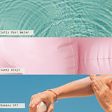 Pool Floatie Sun Tin Candle