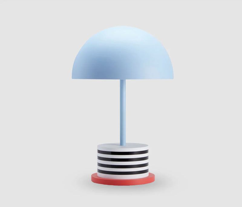 Portable Lamp in Riviera Stripes