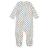 Lila + Hayes Preston Boys' Romper in Nutcracker Stripe