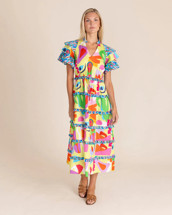 Alden Adair Yasmine Dress in Matisse