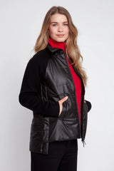 Renuar Woven Jacket in Black