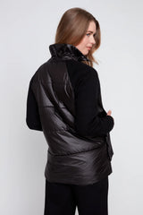 Renuar Woven Jacket in Black