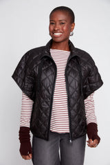 Renuar Woven Jacket in Black