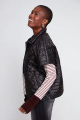 Renuar Woven Jacket in Black