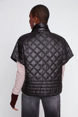 Renuar Woven Jacket in Black