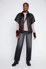 Renuar Woven Jacket in Black