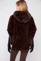 Renuar Knit Jacket in Chestnut