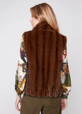 Renuar Knit Vest in Mink