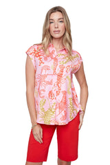 Lobster Print Blouse