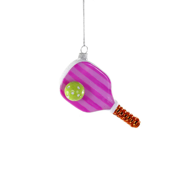 Pink Pickleball Ornament