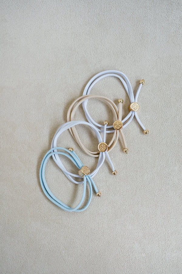 Smith & Co. Skinny Hair Tie Set (Multiple Color Options)