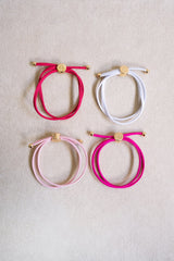 Smith & Co. Skinny Hair Tie Set (Multiple Color Options)