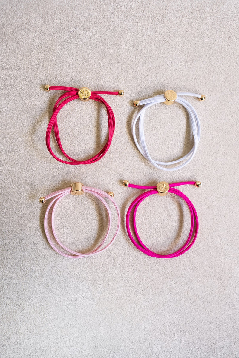 Smith & Co. Skinny Hair Tie Set (Multiple Color Options)