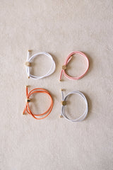 Smith & Co. Skinny Hair Tie Set (Multiple Color Options)