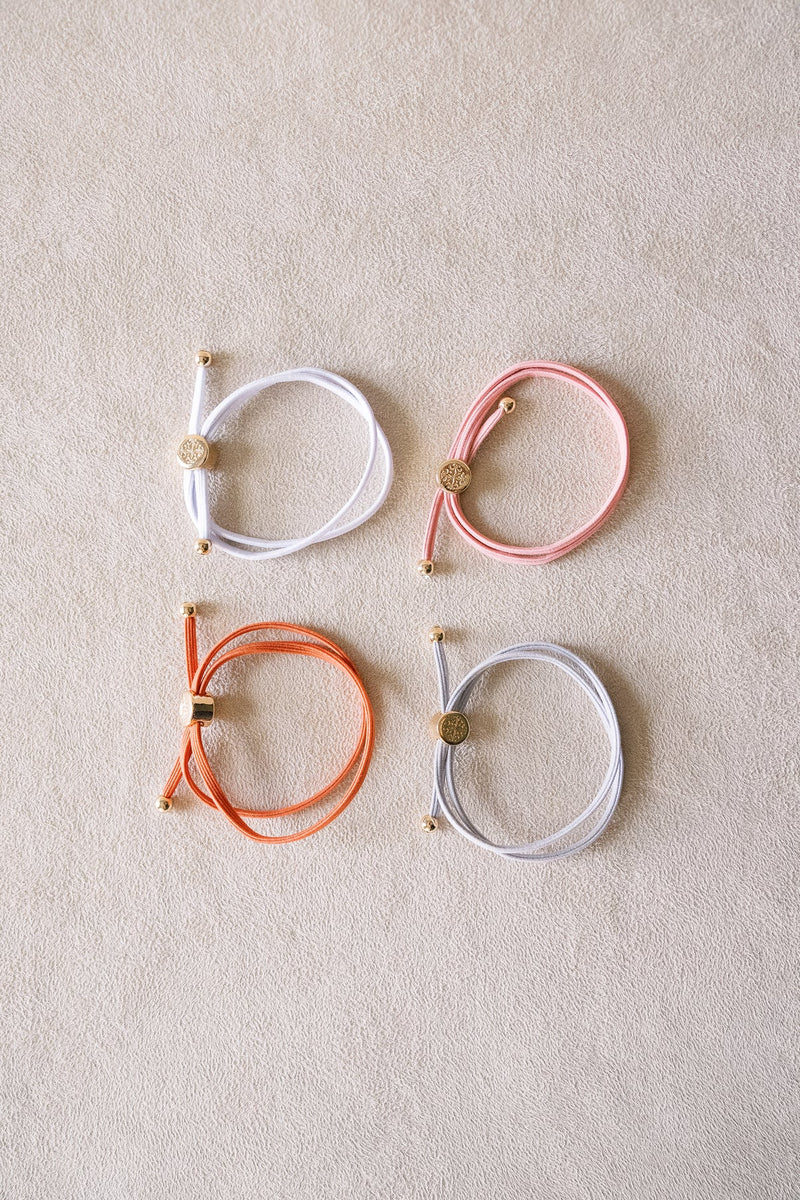 Smith & Co. Skinny Hair Tie Set (Multiple Color Options)