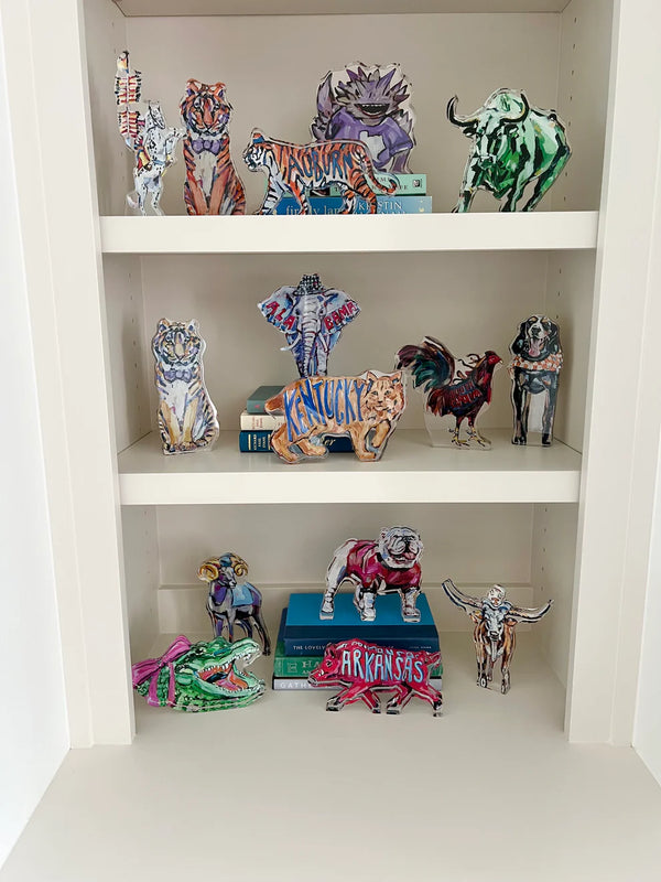 UNC Ram Acrylic Shelfie