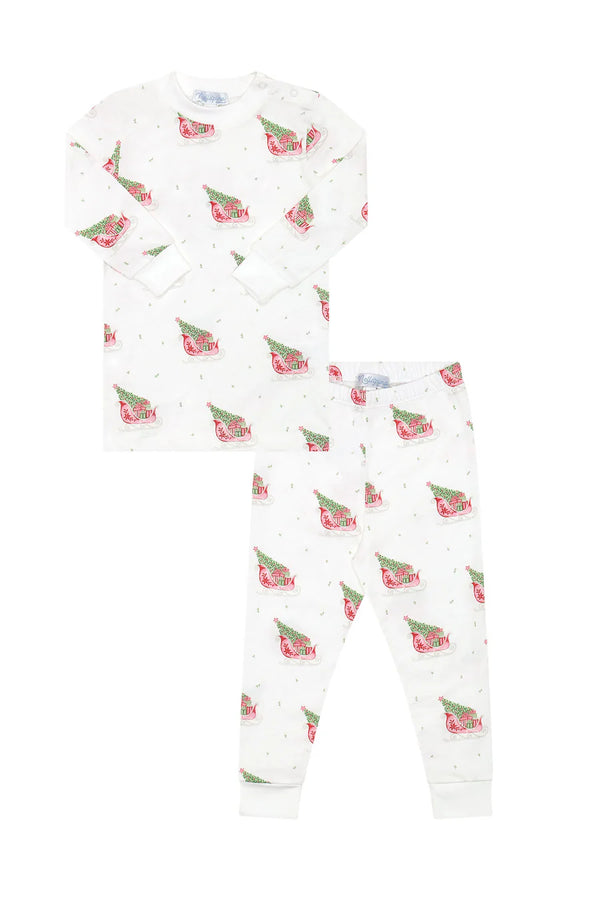 Nellapima Red Merry Sleighs Pajamas