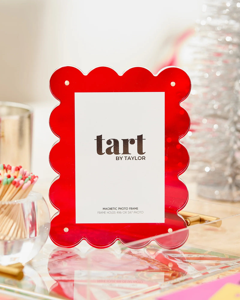 Holiday Acrylic Picture Frame - Tart by Taylor (Three Color Options)