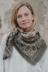 Rodeo Scarf in Khaki