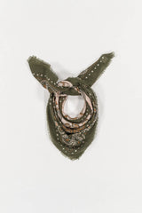 Rodeo Scarf in Khaki