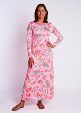 CK Bradley Ashton Dress in Winifred Pink