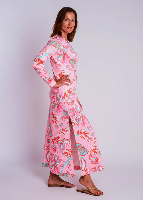 CK Bradley Ashton Dress in Winifred Pink