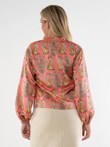 Lolli Top in Cabana Cat