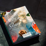 "Italy in a Glass: Adventures, Aperitivi, Antipasti" Signed Book