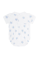 Nellapima Blue Stars Print Bubble