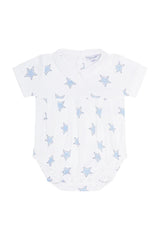 Nellapima Blue Stars Print Bubble