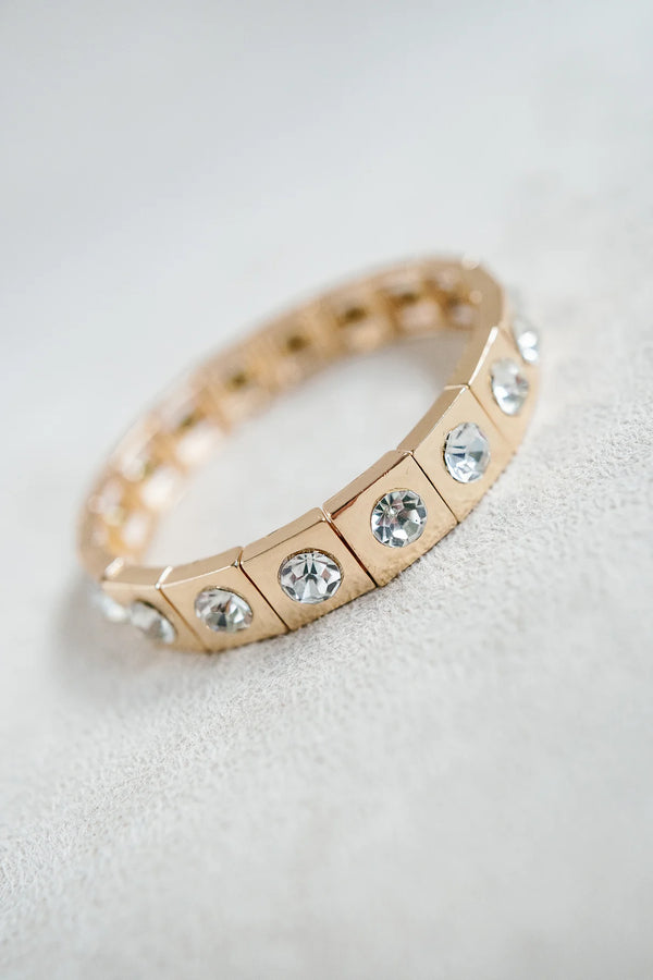 Smith & Co. Dazzle Bracelet in Gold