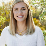 Susan Shaw Buttercup Chain Necklace