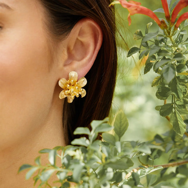 Susan Shaw Lily Studs