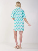 Emily McCarthy Poppy Dress in Dew Drop