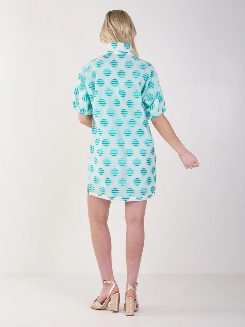 Emily McCarthy Poppy Dress in Dew Drop