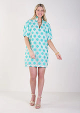 Emily McCarthy Poppy Dress in Dew Drop