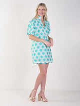 Emily McCarthy Poppy Dress in Dew Drop